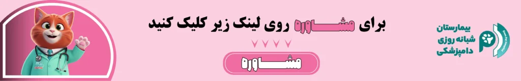 دریافت مشاوره با بیمارستان دامپزشکی ارم تهران